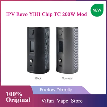 

Original 200W IPV Revo TC Box Mod with YIHI Chip Powered by Dual 18650 Battery Automatic filling System Vape Mod VS Gen/ Swag 2
