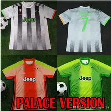 19 20 Новинка Uwen 20 нашивка juvees для взрослых Футбол Джерси домашний Ronaldo DE LIGT Ювентус Футбольная рубашка Размер S-2XL