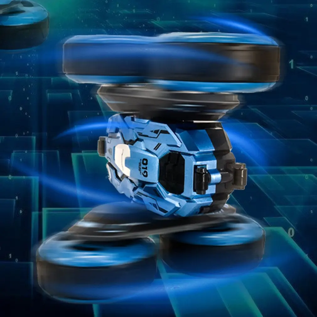 Двухсторонний трюковый автомобиль 360 Вращающийся детский трюк деформация пульт дистанционного управления автомобиль высокоскоростной альпинистский Автомобильный режим