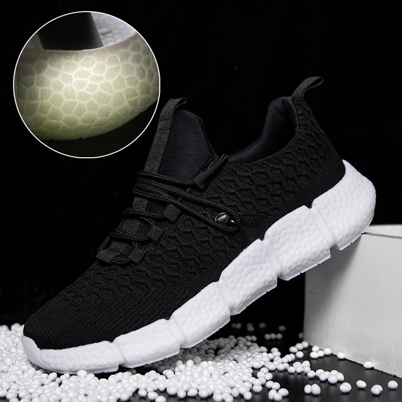 

Plus Size 46 Men Sneakers Fashion Men Casual Shoes Soft Sole Men Shoes Lightweight Walking Sneakers Men Tenis Masculino Adulto