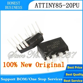 

5PCS-10pcs ATTINY85-20PU ATTINY85-20 ATTINY85 IC MCU 8BIT 8KB 8DIP