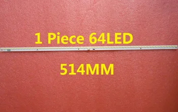 

1 Piece 64LED 514MM 70" TV LED strip SLED 2011SSP70_4K2K_64_D0WN_7030_REV0