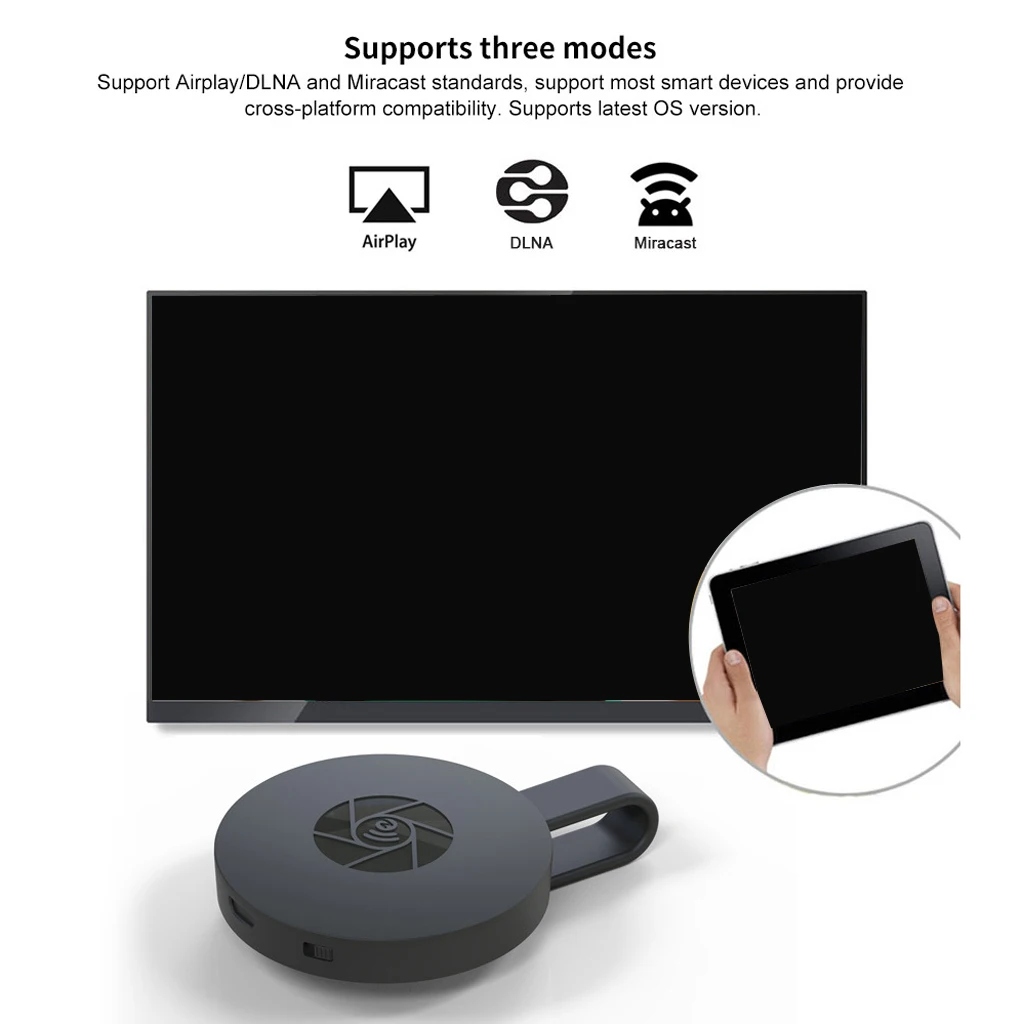 ТВ флешка HDMI Dongle 4K беспроводной Wifi Дисплей ключ для Google Home Chrome Anycast Netflix Youtube DLNA IOS