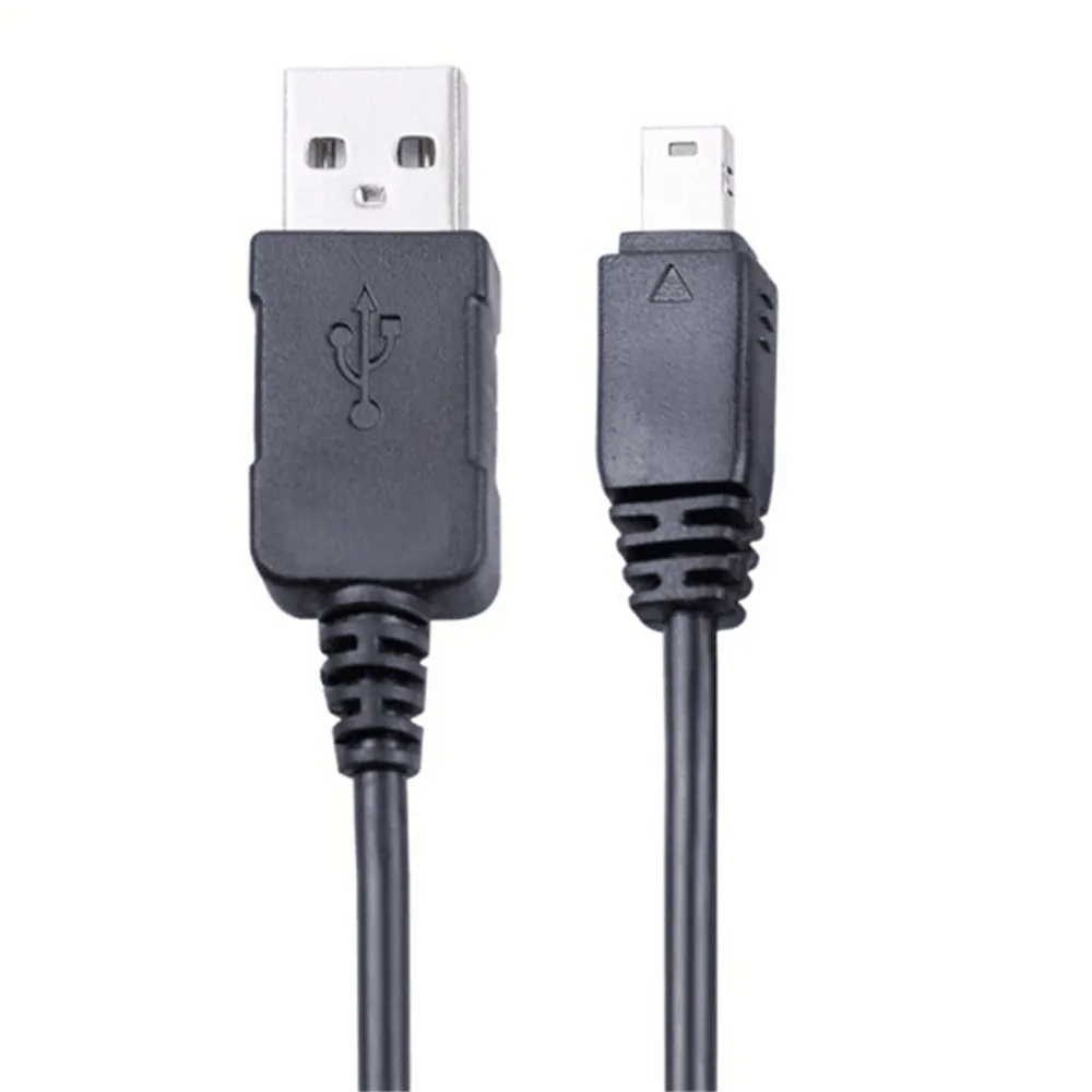 USB мужчина к 12Pin кабель для передачи данных камеры 1,2 M цифровой кабель для объектива с оптическими зумом CASIO Камера TR100 TR150 ZR1200 ZR1500 EX-ZR500 Z3000 Z450 Z550 Z75