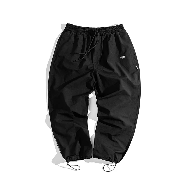 Новые однотонные повседневные штаны, мужские осенние Свободные Комбинезоны, модные брюки в стиле хип-хоп, мужская одежда DD6CK