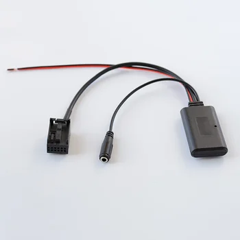 

For Ford Focus Mondeo Fusion Fiesta Galaxy AUX Black Audio Adapter Useful Accessories