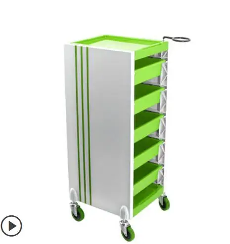 Hair salon cart Hair salon tool cart Beauty barber ironing hair stylist bar multi-purpose tool cabinet