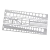 Model Engraved The Forming Block Board For Aircraft Craft Tools Accessory 4