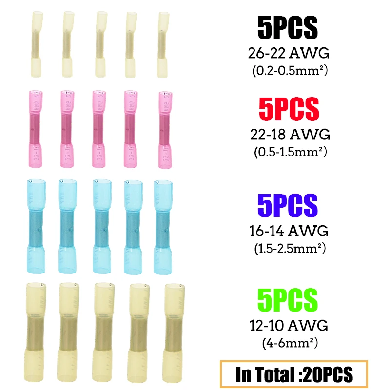 20PCS Mix Color(bht)