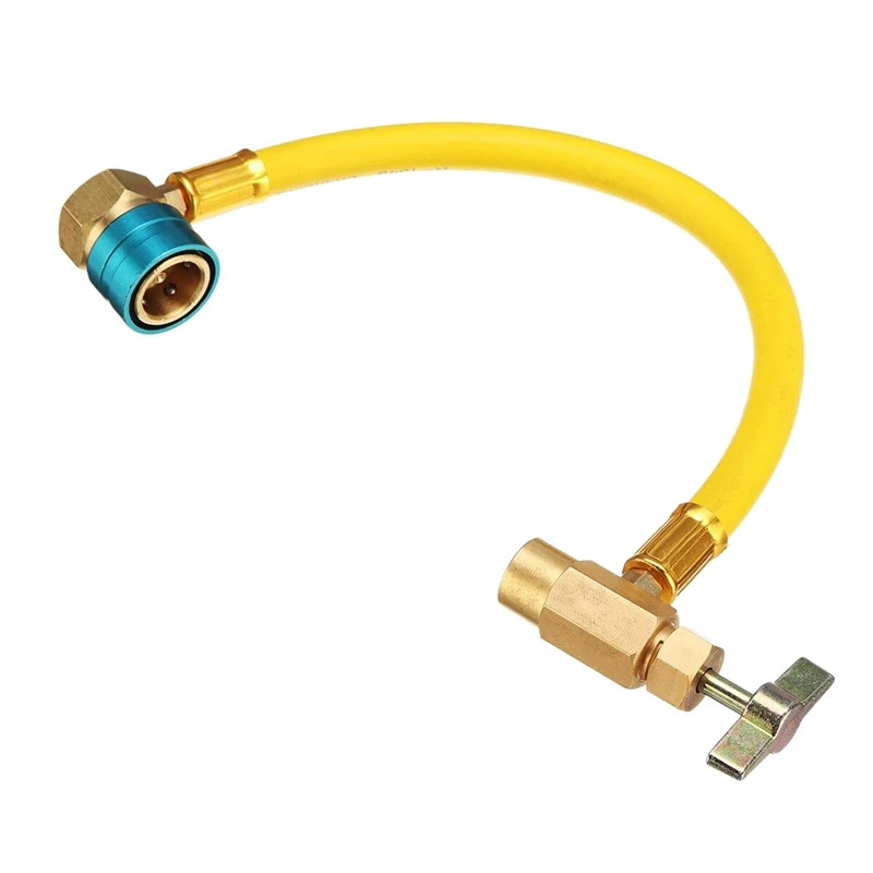 A/C R1234YF автомобильный Кондиционер хладагент DIY Разливочный шланг низкобоковой шланг