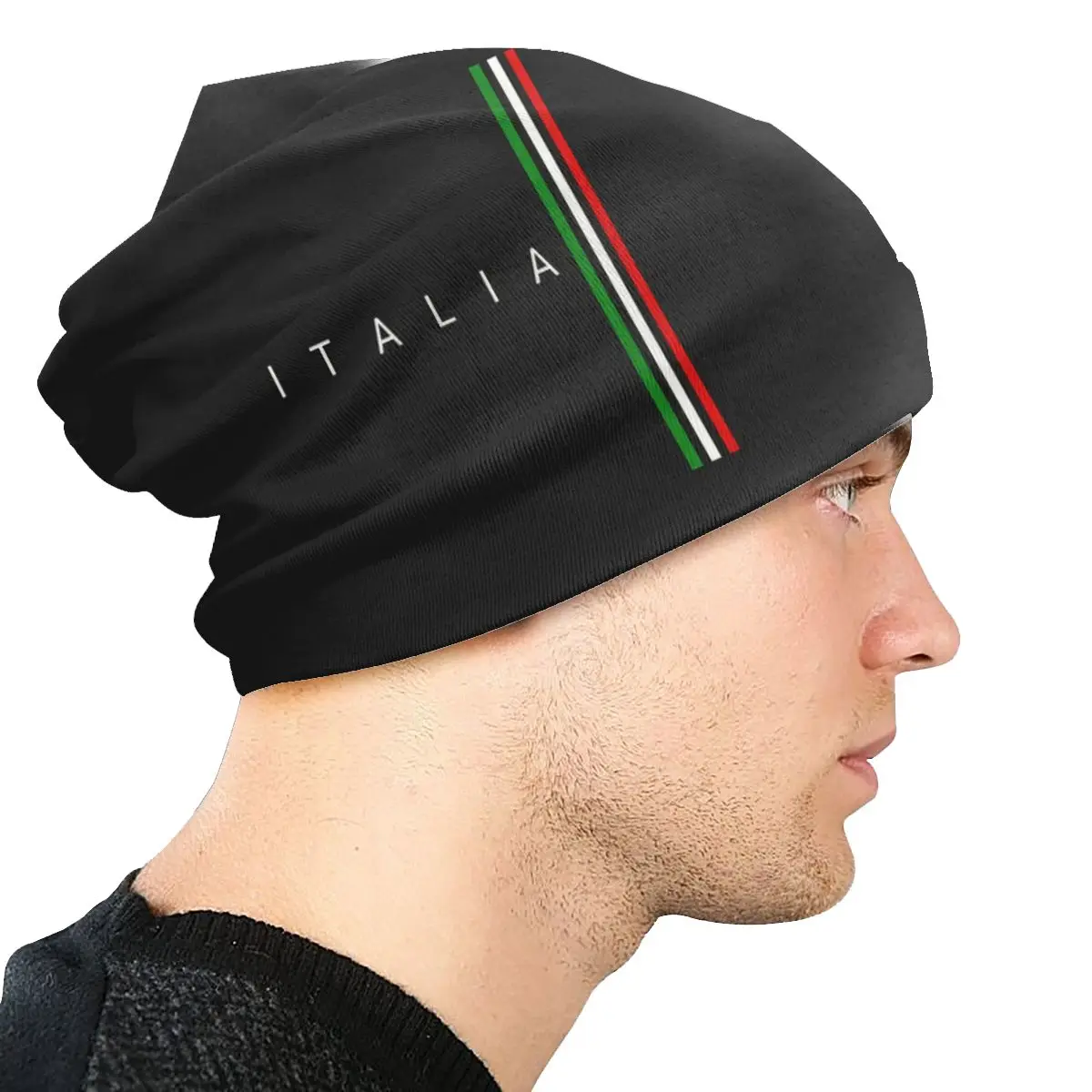 Bonnet Winter Warm Knit Hat Women Men 