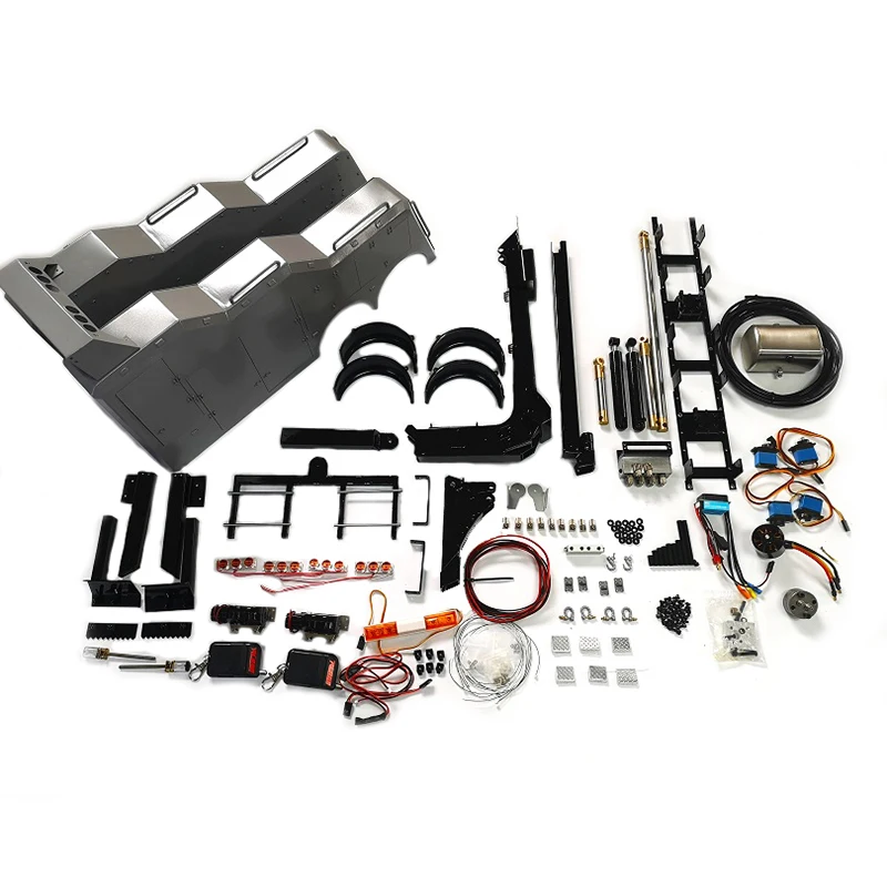 Рисунок 4 - Грузовик 1/14 тягач строительный