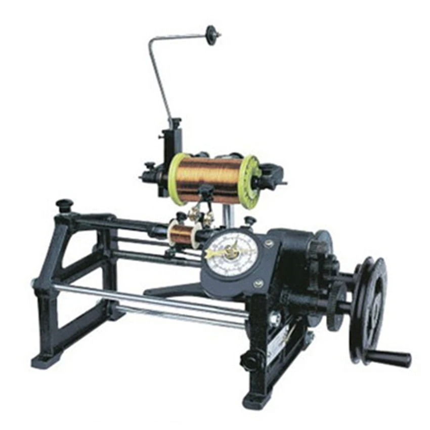 

High quality Manual Coil Hand Winding Machine Winder Applicable wire diameter 0.06-0.50mm,maximum coil diameter 12-150MM