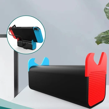 

Audio-Speaker Game Console Charger Stand Charging Dock With Speaker Base Holder For Nintend Switch / Swith Lite Host