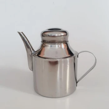 

Household Oil Pot Leakproof Stainless Steel Thickening Oil Pot Kitchen Teapot Multi-purpose Oil Pot Oil Bottle Kitchen Utensils