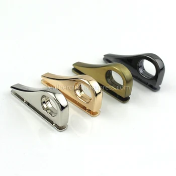 

2pcs Metal Bag Side Anchor Gusset Hanger carbiner Clamps Oval Ring Bag Side Edge Anchor Link Hardware for Bag Purse Strap