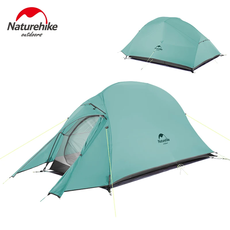 Naturehike Новый 2 человек Сверхлегкий Профессиональный палаточный лагерь 20D силиконовый ветрозащитный Открытый походный альпинистский тент бе... Naturehike Новый 2 человек Сверхлегкий Профессиональный палаточный лагерь 20D силиконовый ветрозащитный Открытый походный альпинистский тент бе...