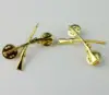 tomwang2012. U.S. Army Infantry Officer Lapel Badge Pin Isignina PAIR-1733 3
