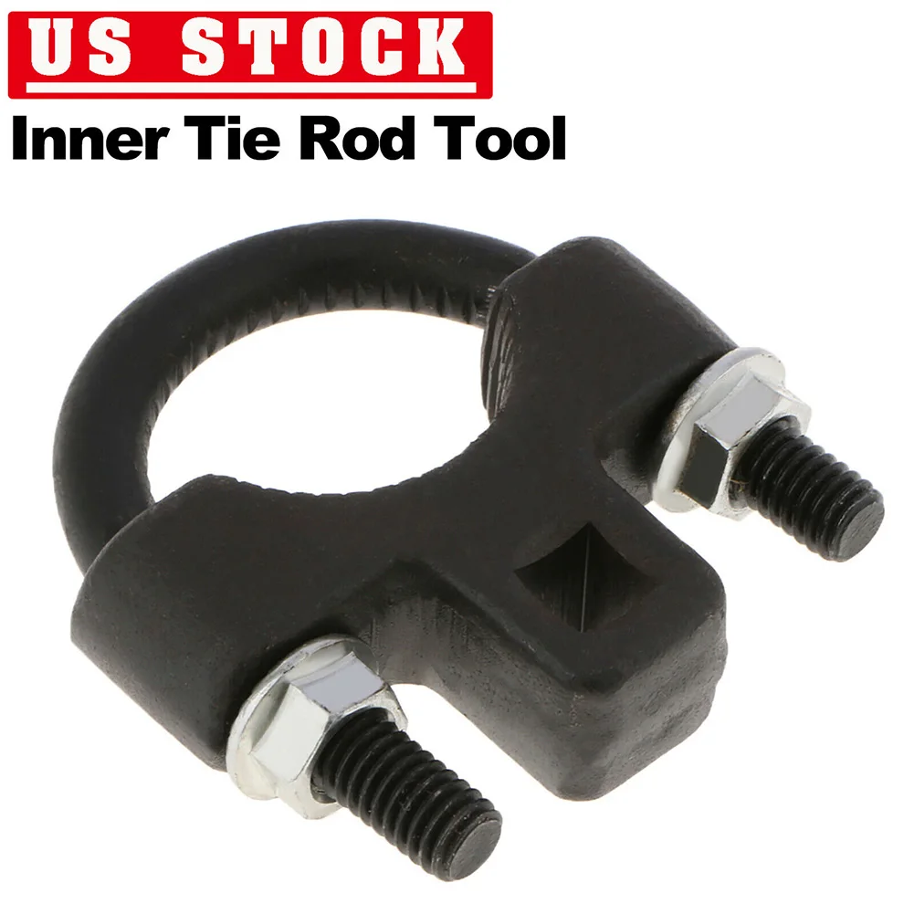 

3/8 Universal Carbon Steel Car Repair Nonslip U Shape Low-Profile Tool Inner Installation Tie Rod Remover Durable Maintenance