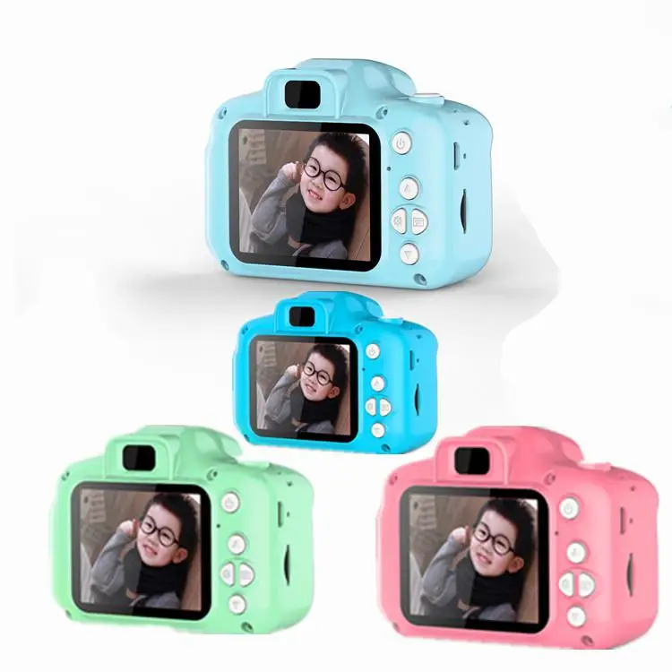 BEESCLOVER мини Перезаряжаемые детей Камера противоударный 8MP HD для s Детский