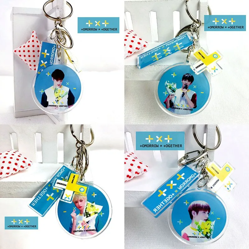 TXT для мальчиков брелок для ключей The Dream Chapter TOGETHER xtogether TXT брелок для женщин Шарм брелок на сумку подарок