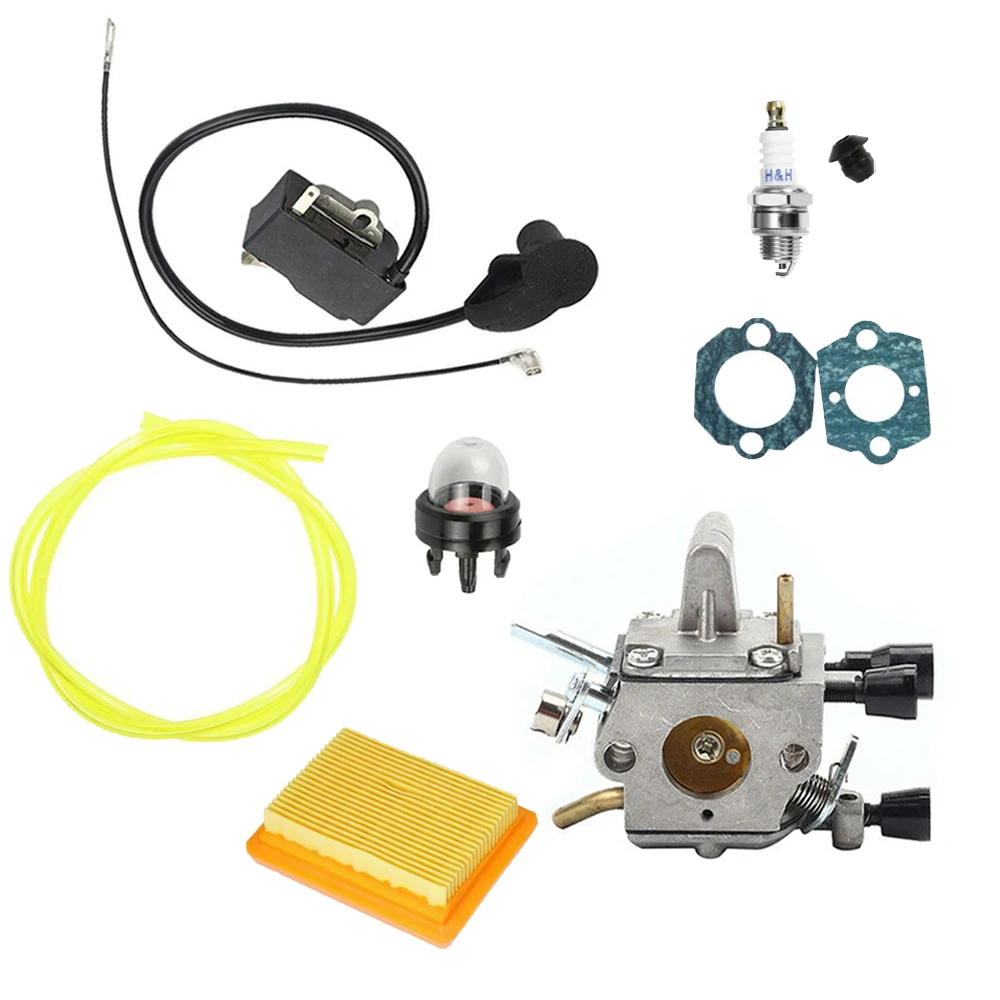 Карбюратор Комплект для stihl FS120 FS250 FS200 FS350 фильтр карбюратора прочный Набор