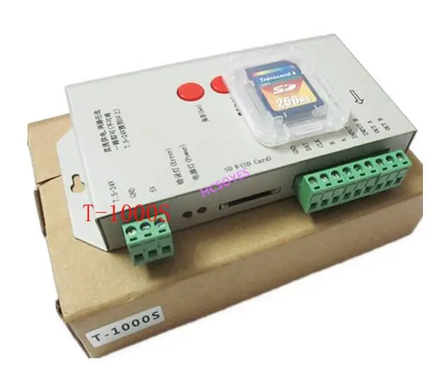 6PCS T1000S Led Controller Send via AliExpress Standard Shipping