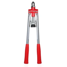 18 дюймов сверхмощный профессиональный ручной Клепальщик слепой заклепки пистолет для 1/", 5/32", 3/1" заклепки и гвозди из нержавеющей стали