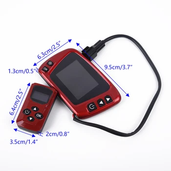 

Display LCD Thermostat Switch With Remote Controller Replacement Portable