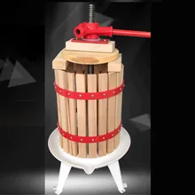 Ручной сока Пресс машина винограда вино разделения остатков Apple Пресс ing соковыжималка для меда/фрукты/нож для овощей