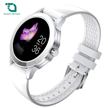 

2020 New Women Smart Watch Waterproof Bluetooth Blood Pressure Fitness Tracker Heart Rate Monitor Smartwatch for iOS Android
