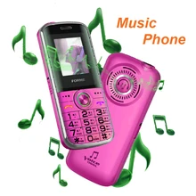 Big Push Button Long Standby Big Voice Cheap Cellphone old People Mobile Cell Phone MP3/Bluetooth/FM Radio Parents Student
