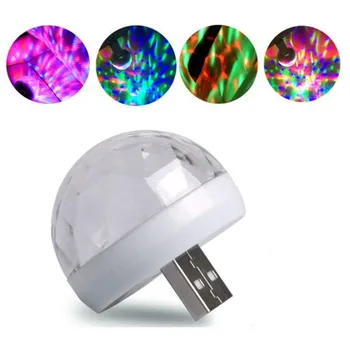 

Car-Styling Car USB LED Colorful Atmosphere Light for Honda CRV Accord HR-V Vezel Fit City Civic Crider Odeysey Crosstour Jazz