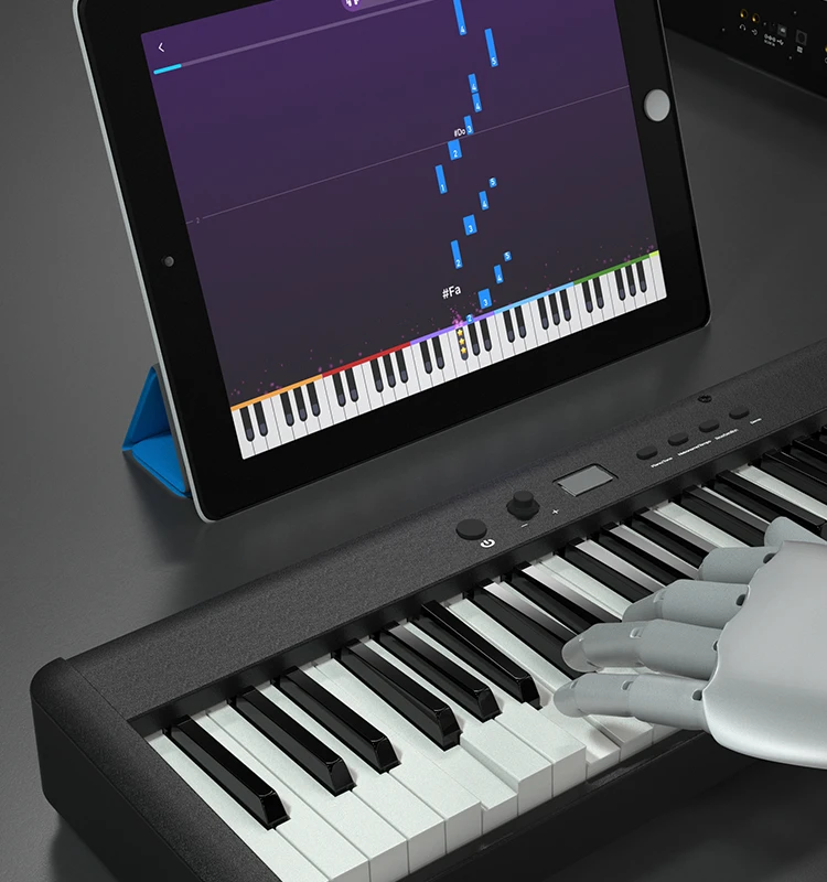 Piano real de 88 teclas como yamaha, teclas de martillo pesado, teclado de  piano digital, controlador usb midi, instrumento musical profesional| | -  AliExpress