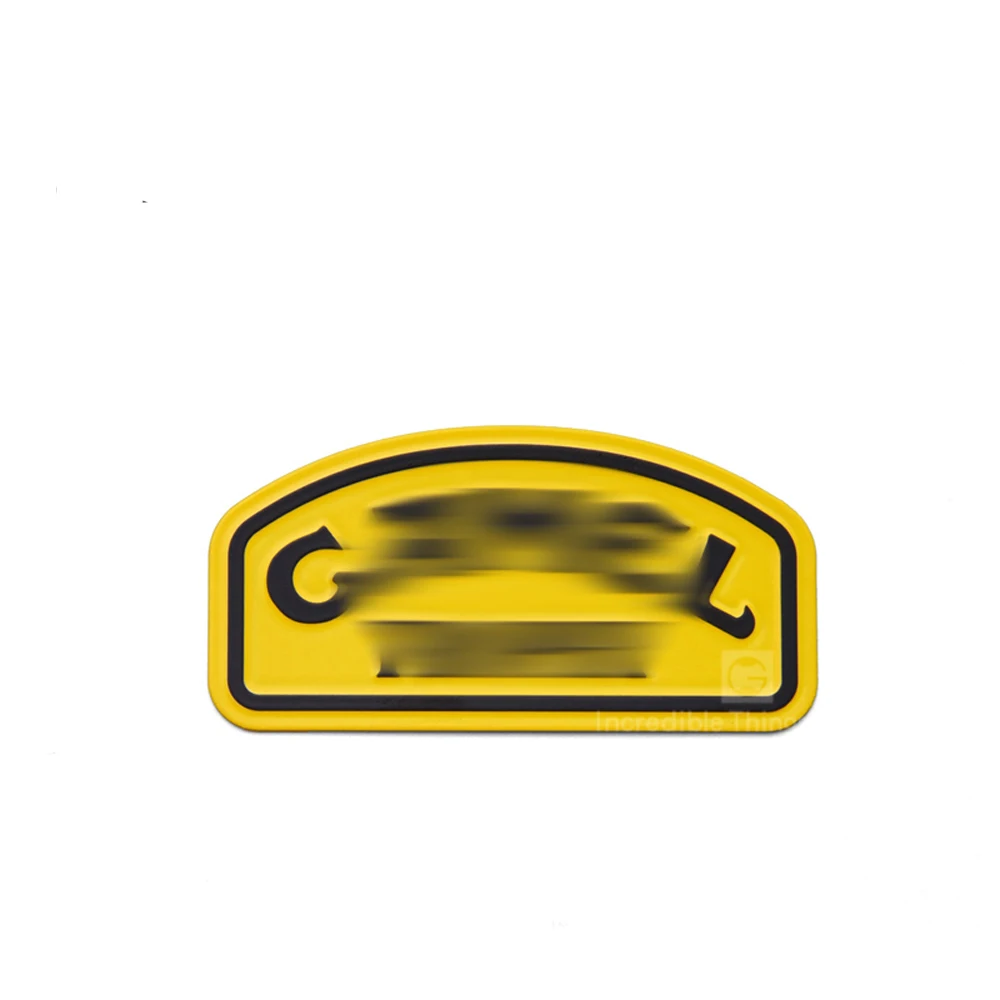 

GRC D90 Traxxas TRX4 Metal RC Car Logo Land Rover Camel Trophy 1/10 RC Crawler Logo Upgrade Accessories