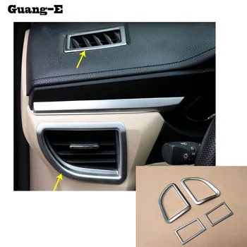 

For Toyota Corolla Altis 2014 2015 2016 Car Garnish Cover Trim Abs Chrome Front Condition Air Conditioning Outlet Vent 4pcs