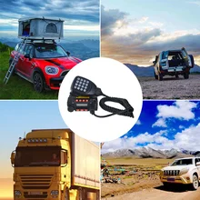 Автомобильное радио портативное 2 пути радио приемопередатчик Walkie Talkie для небольшого автомобиля GV99