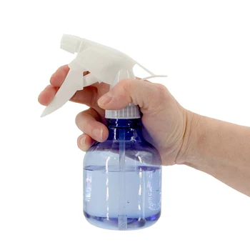 

Spray Bottle Compact Reusable Room Freshener Cleaning Supplies 250ML Hand-pressed Plastic Spray Can C44