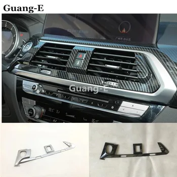 

Car Switch Vent Outlet Middle Air Condition Panel Trim Frame Lamp Warm Park For BMW X3 XDrive 25i 28i 30i 2018 2019 2020