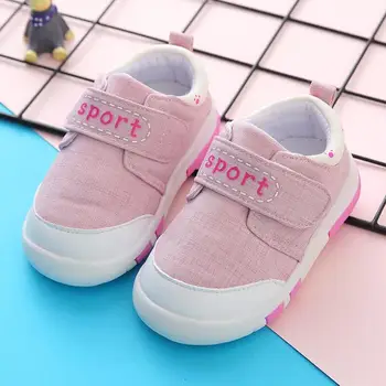 

Spring autumn Infant Toddler Shoes Baby Girls Boys Shoes Soft Bottom Comfortable Outdoor Kids Casual Shoes Canvas Sandals