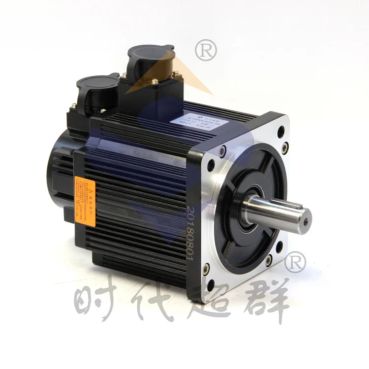 US $287.00 130 Type Communication Servo Motor Set 77N M 2KW Servo Motor Servo Driver Unit Set Wire Feeding