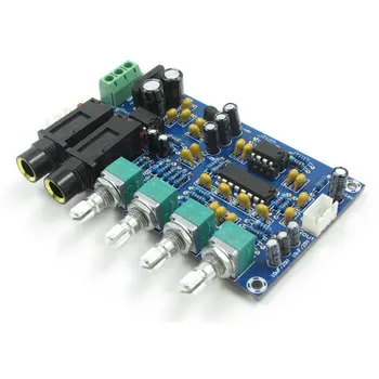 

microphone amplifier board Karaoke reverberation board