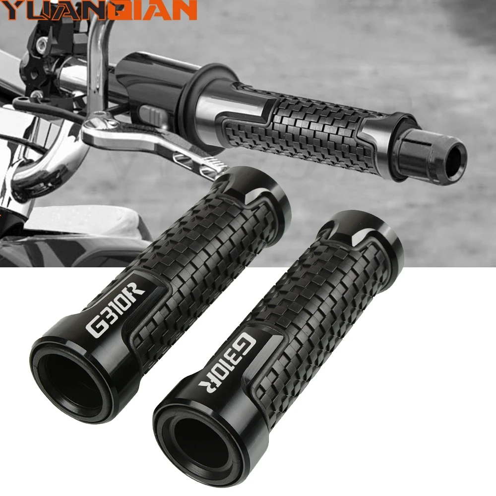 

Motorcycle Accessories 7/8 22mm Handle Bar Grip Cnc Aluminum For BMW G310R