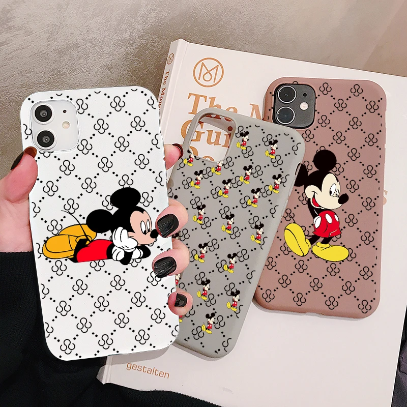 Роскошный чехол с мышкой для телефона Huawei P40 P30 P20 P10 Pro Lite Plus мягкий силиконовый