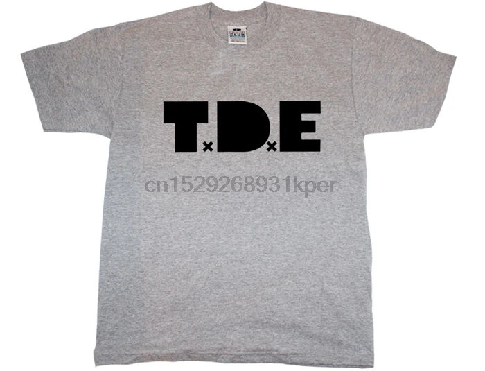 TDE рубашка Kendric Ламар AB-душа Crewneck школьник Q Толстовка Jay Roc Multi Цвет | Мужская одежда