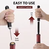 Air Pump Wine Bottle Opener Pen Style Safe Portable Pin Cork Remover Wine Pump Corkscrew Kitchen Bar Accessories 4
