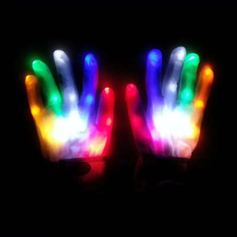 Светодиодный светящийся игрушечный Радужный флуоресцентный танцевальный реквизит для выступлений, вечерние светильник для сцены, праздника, детские игрушки