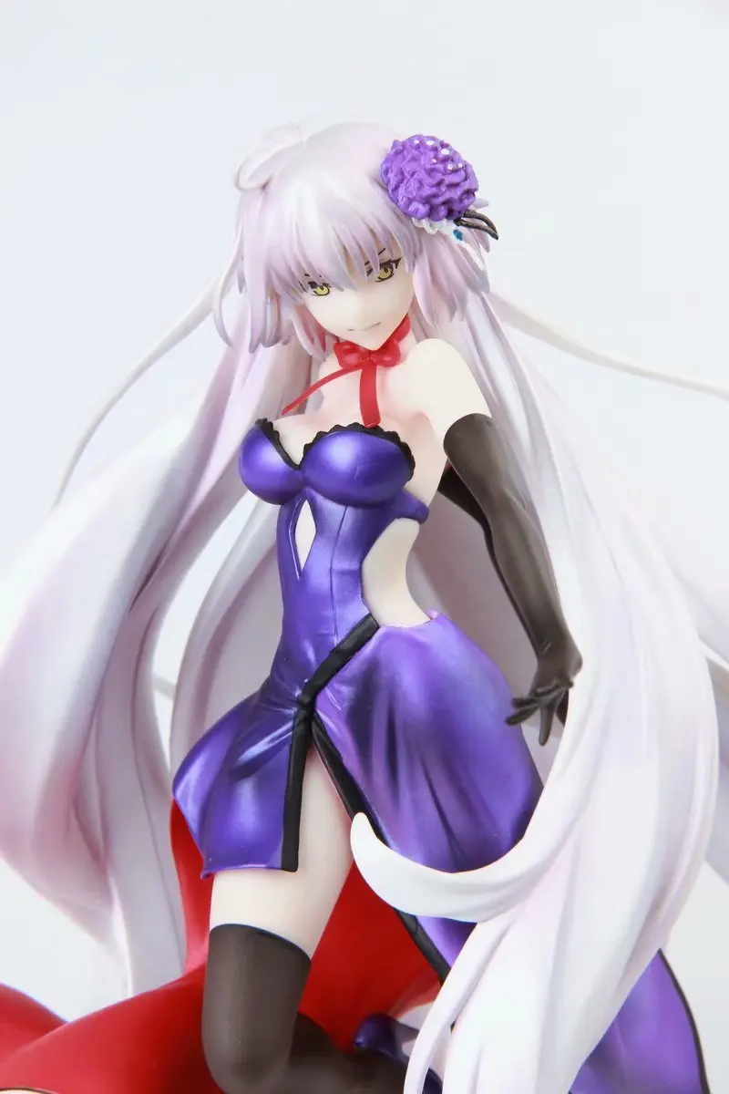 

Hi Jiafa MAX Factory mf fgo Black Joan of Arc Alter Evening Gown Boxed Garage Kit