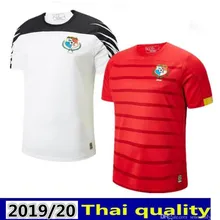 Панама футбольные майки 9 TORRES 11 коричневый от QUINTERO B. PEREZ NURSE GODOY домашняя Красная белая футбольная рубашка