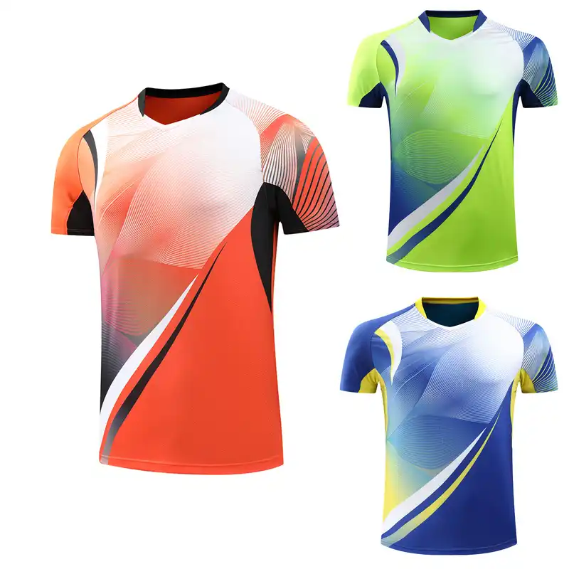 badminton jersey design 2019